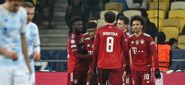 Bayern Múnich es líder del grupo E con 15 puntos. / Foto: AFP