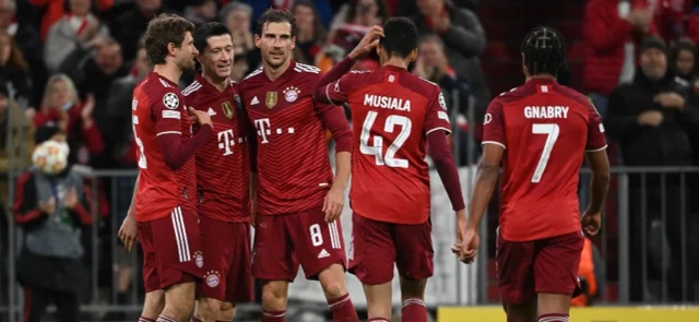 Bayern Múnich, a octavos de la Champions League / AFP