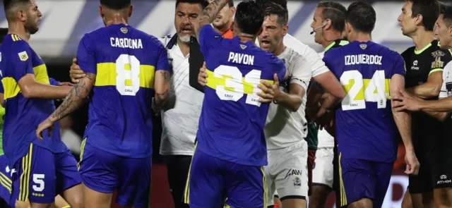 Boca celebra un nuevo triunfo con los colombianos / Foto AFP