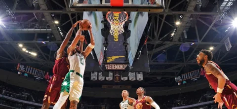 Boston Celtics se impuso 98-92 frente a Cleveland Cavaliers. / Foto: AFP