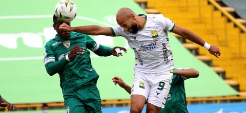 Bucaramanga se despidió de la Liga con derrota | Foto: VizzorImage / Felipe Caicedo