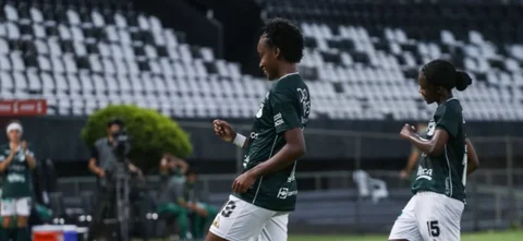 Cali celebra en Copa Libertadores Femenina / Foto @CaliFemenino