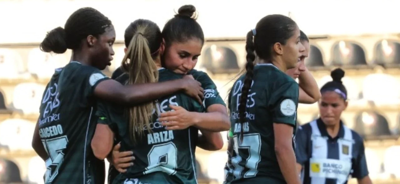 Cali derrotó 2-0 a Alianza Lima. / Foto: Cali Femenino