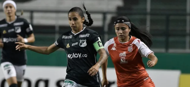 Cali y Santa Fe, los equipos colombianos en la Libertadores Femenina. / Foto: VizzorImage - Gabriel Aponte