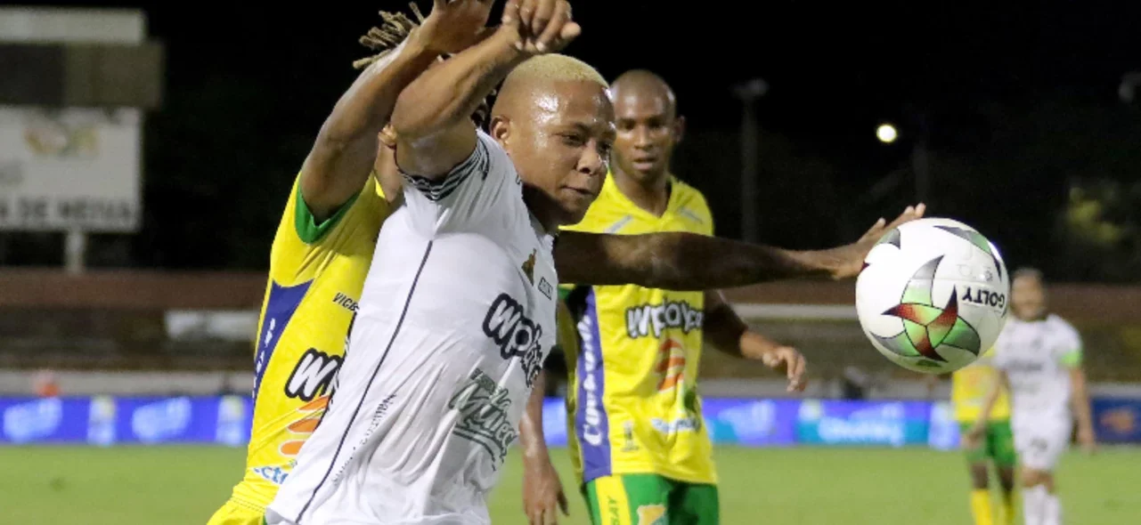 Cali goleó 5-0 al Huila en la Liga BetPlay Dimayor. Foto: VizzorImage / Sergio Reyes