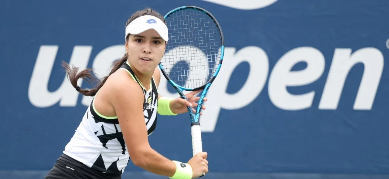 María Camila Osorio, tenista colombiana. / Foto: AFP