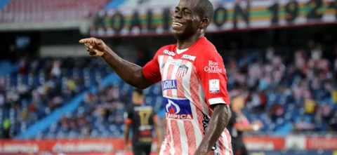 Junior venció 2-1 al Deportivo Pasto. Foto: VizzorImage / Jairo Cassiani