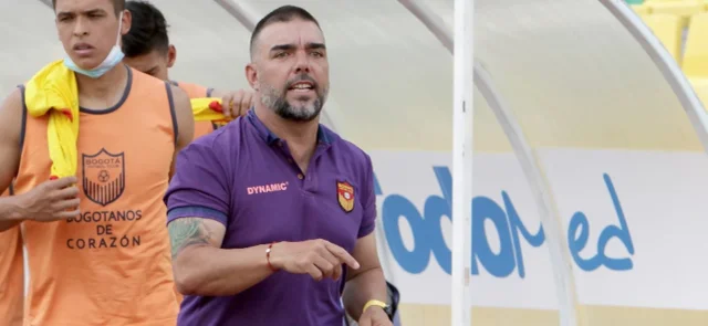 Cardetti, nuevo entrenador de Santa Fe / Foto VizzorImage