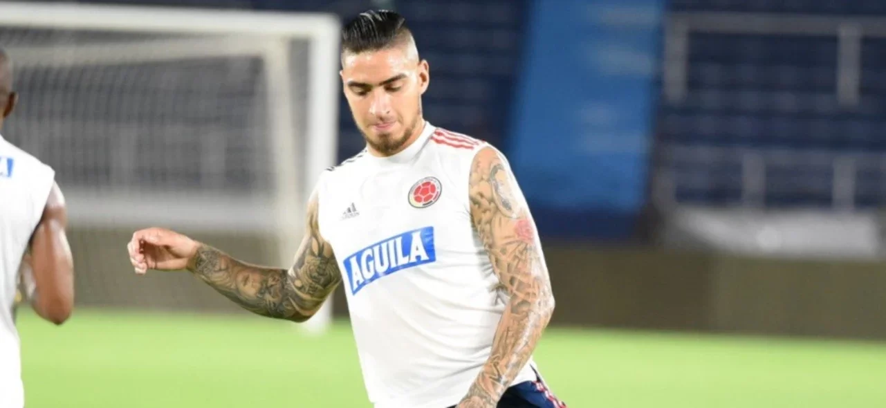 Cristian Arango, jugador de la selección Colombia. / Foto: FCF