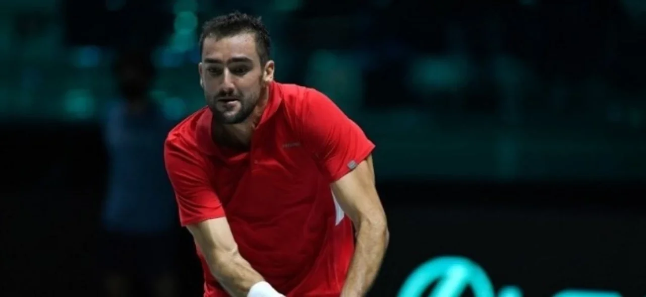 Croacia enfrentará a Italia en los cuartos de Copa Davis. / Foto: AFP