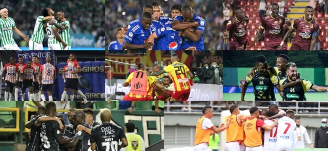 Los ocho clasificados a los cuadrangulares semifinales. / Fotos: VizzorImage