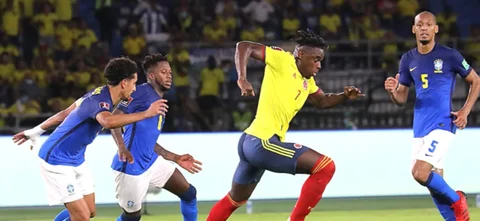 Colombia tiene 16 puntos en la Eliminatoria. / Foto: VizzorImage - Jairo Cassiani