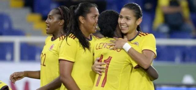 Colombia derrotó 3-2 a Uruguay. / Foto: FCF