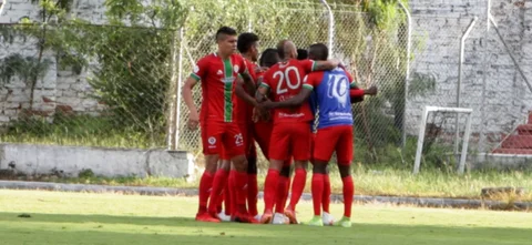 Cortuluá venció 2-0 a Leones. Foto: VizzorImage / Samir Rojas