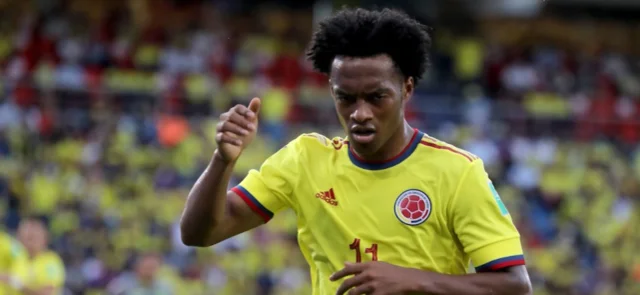 Colombia acumula cuatro partidos invicto en casa. / Foto: VizzorImage - Jairo Cassiani