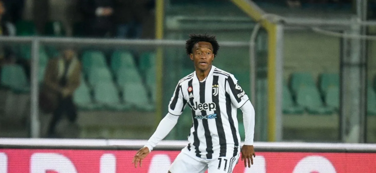 Cuadrado salvó a Juventus / Foto AFP