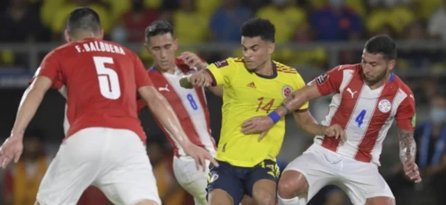 Luis Díaz, delantero de la Selección Colombia/ AFP
