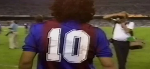 Diego Maradona marcó una historia en el fútbol