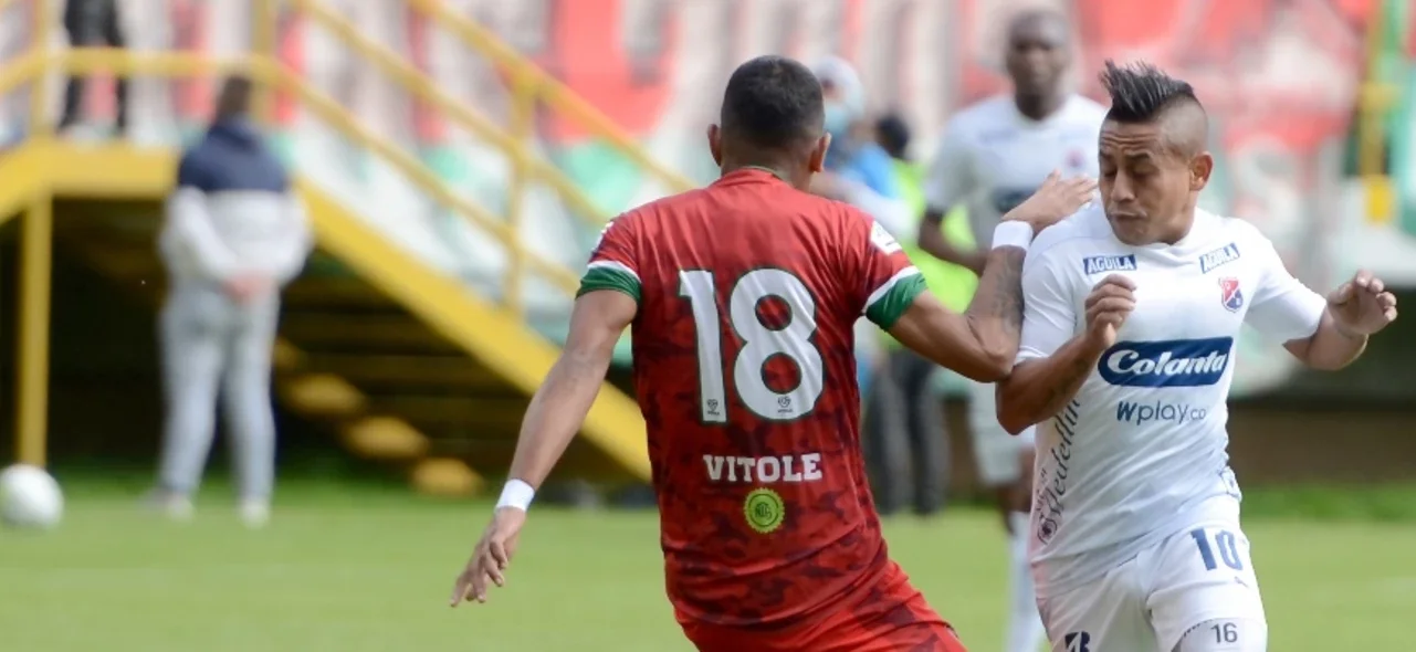 Patriotas vs Medellín / Foto VizzorImage