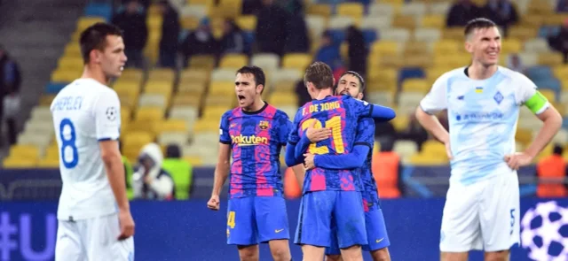 Barcelona ganó con gol de Ansu Fati. / Foto: AFP