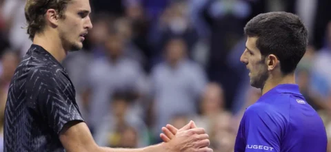 Zverev y Djokovic jugarán las semis en Turín / Foto AFP