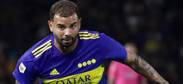 Edwin Cardona marcó en la victoria de Boca frente a Aldosivi. / Foto: AFP