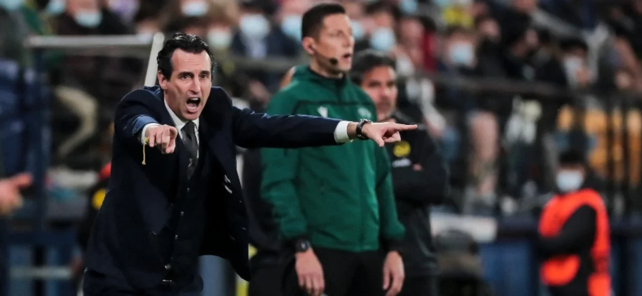 Emery afirmó quedarse en Villarreal / Foto AFP