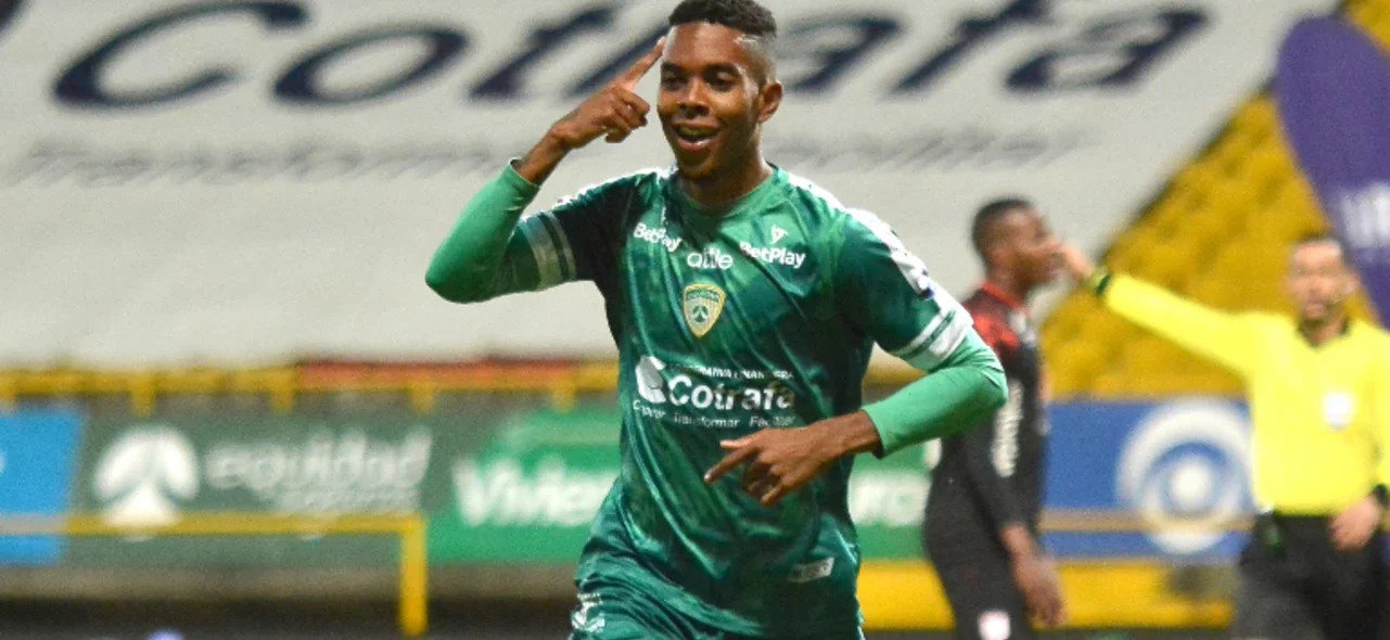 Equidad venció 2-1 a América. Foto: VizzorImage / Edgar Cusguen