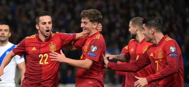 España superó 0-1 a Grecia. / Foto: AFP