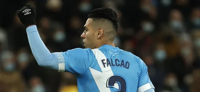 Falcao, baja para la selección Colombia. / Foto: AFP