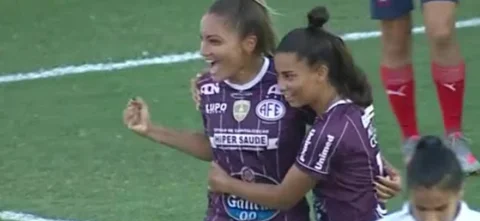 Ferroviária goleó 3-0 a Cerro Porteño en la Libertadores Femenina.