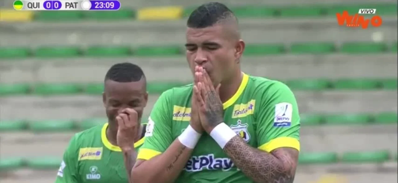 Figueroa buscó el gol de Quindío en el Centenario.