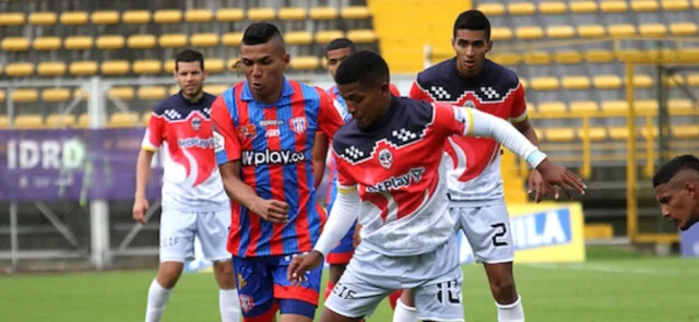 Fortaleza empató con Unión Magdalena. / Foto: VizzorImage - Felipe Caicedo