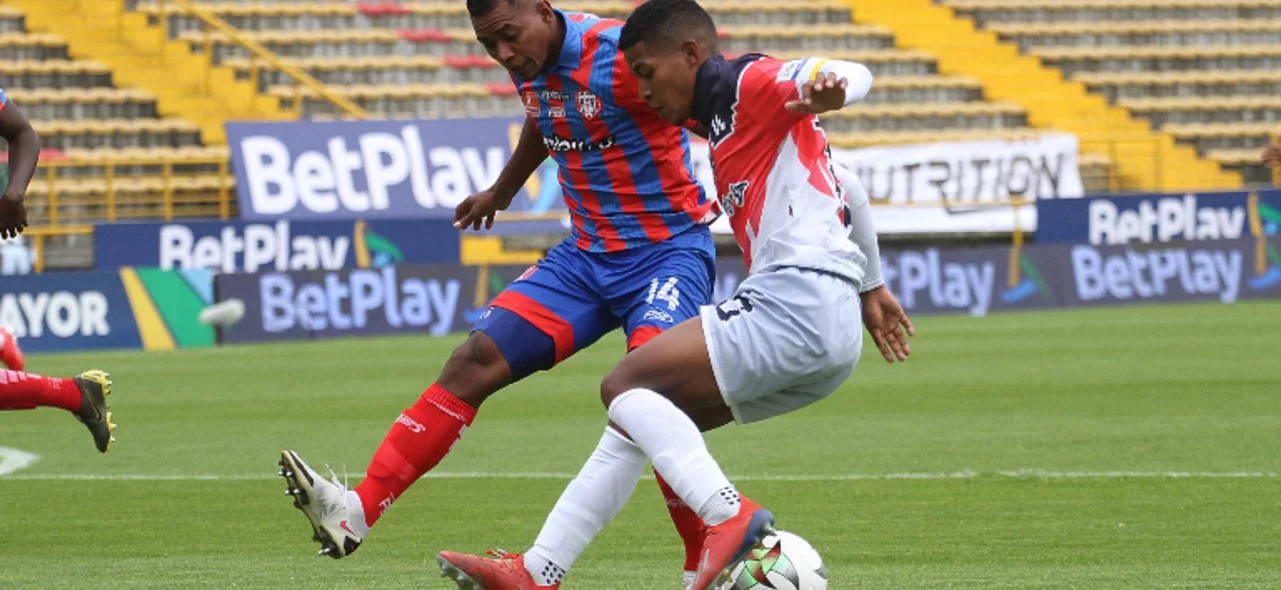 Fortaleza y Unión Magdalena empataron 0-0. Foto: VizzorImage. / Felipe Caicedo
