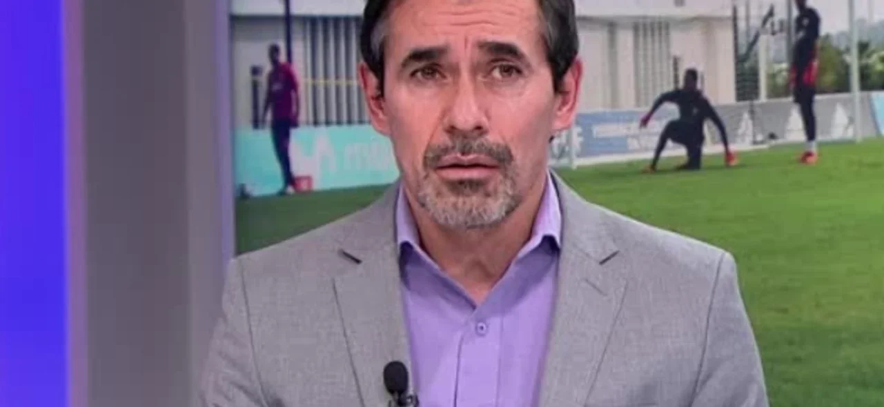 Sergio Galván, panelista de Conexión Deportes.