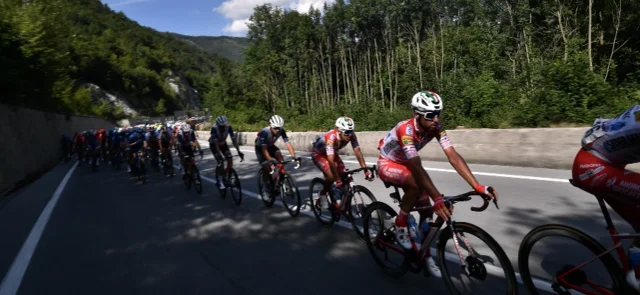 Giro de Italia 2021 / Foto AFP