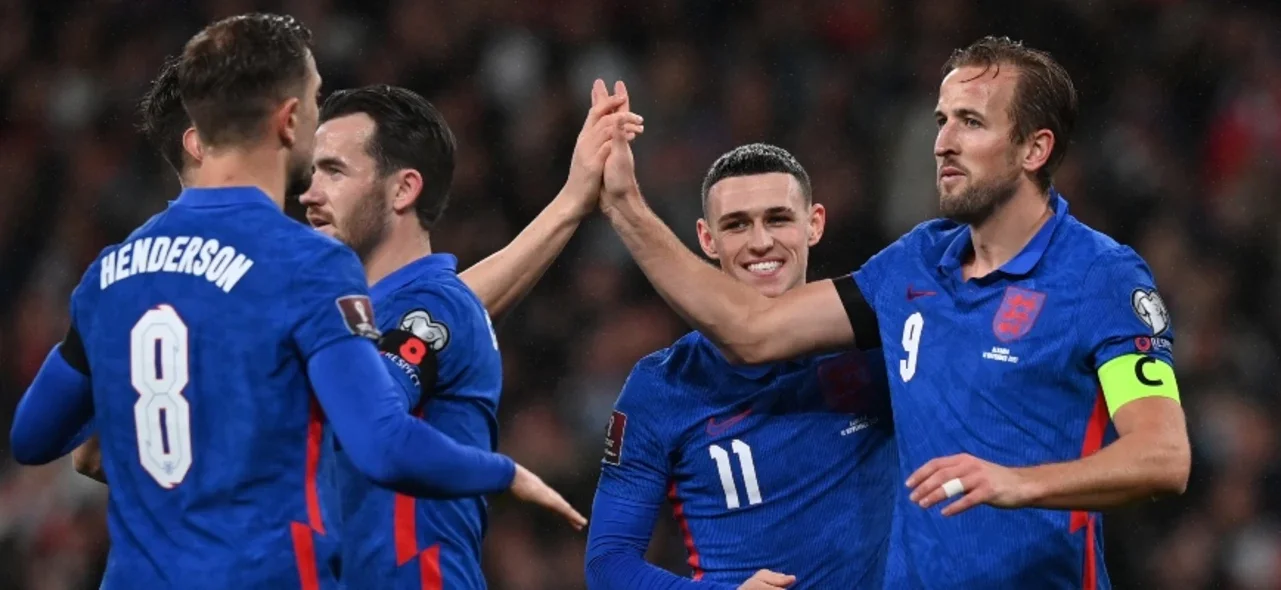 Kane se reportó con triplete / AFP