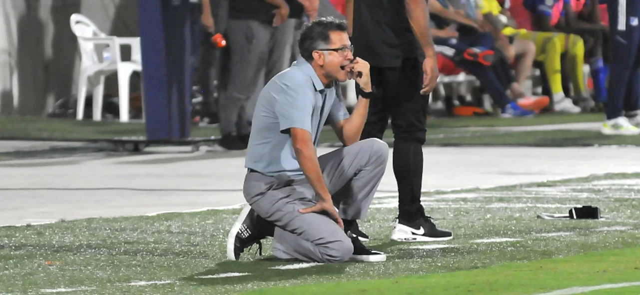 Juan Carlos Osorio, DT de América. Foto: VizzorImage / Jesus Rico