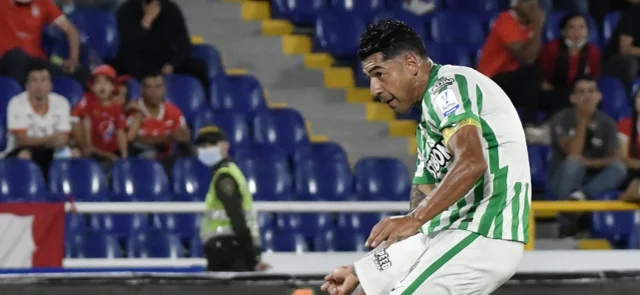 Jefferson Duque, delantero de Nacional / Foto VizzorImage