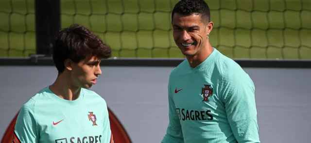 João Félix es una de las novedades en la convocatoria de Portugal. / Foto: AFP