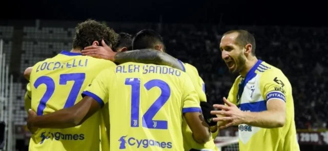Juventus venció al colista Salernitana / AFP