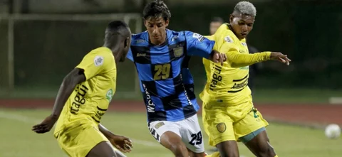 Leones 0-0 Chicó / Foto VizzorImage