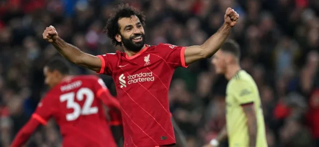 Liverpool goleó a Arsenal / AFP