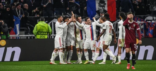 Lyon, con 12 puntos, es líder del grupo A. / Foto: AFP