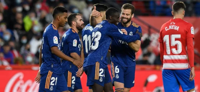 Real Madrid encadenó su tercera victoria consecutiva / AFP