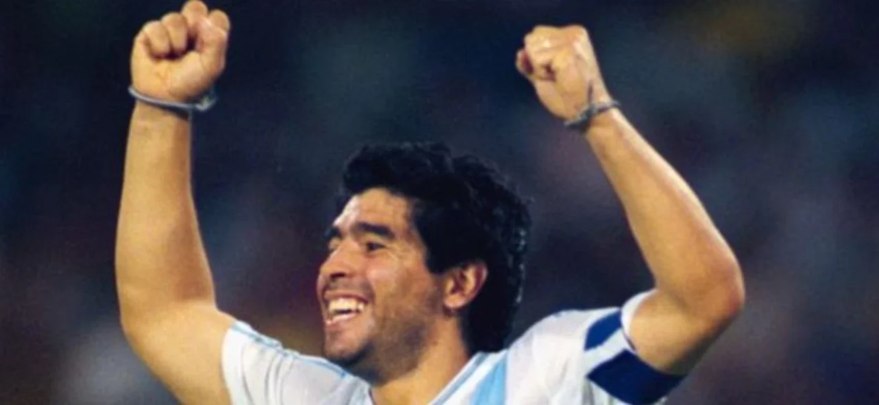 Diego Maradona / AFP