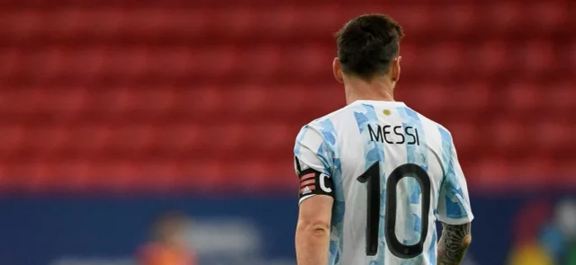 Messi, en juego con Argentina en Copa América / Foto AFP