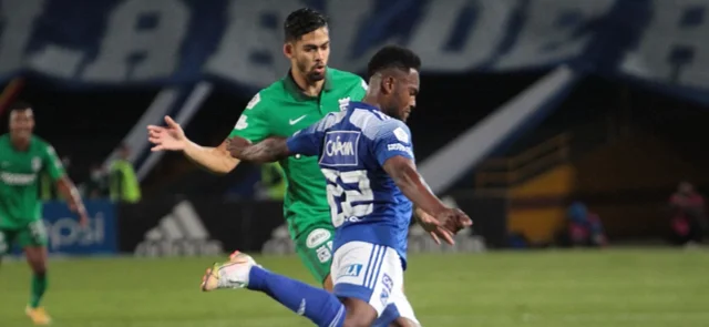 Millonarios no vence a Nacional en Medellín desde 2011, por Liga. / Foto: VizzorImage - Felipe Caicedo