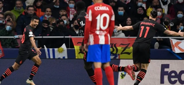 Milán ganó en su visita a Atlético / Foto AFP