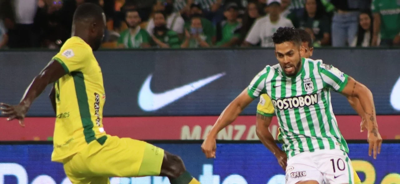 Nacional y Bucaramanga empataron sin goles | Foto: VizzorImage / Andres Álvarez